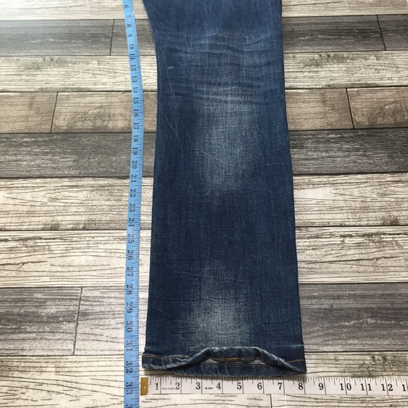 Joseph Abboud Slim Fit Jeans Men’s 34x32 Light Wash Blue Denim Stretch - Picture 2 of 12